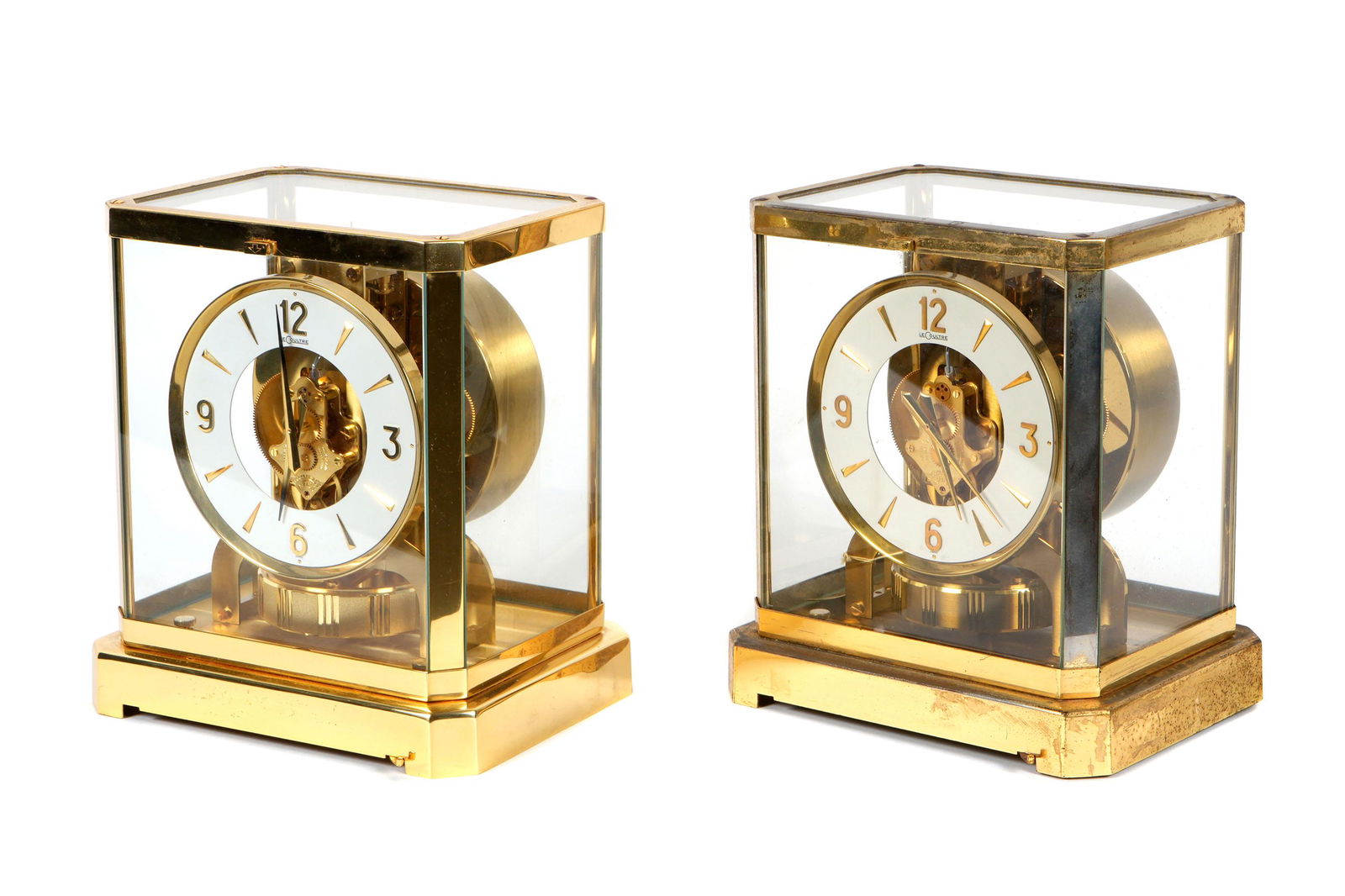Two Le Coultre Atmos Clocks (1 of 8)