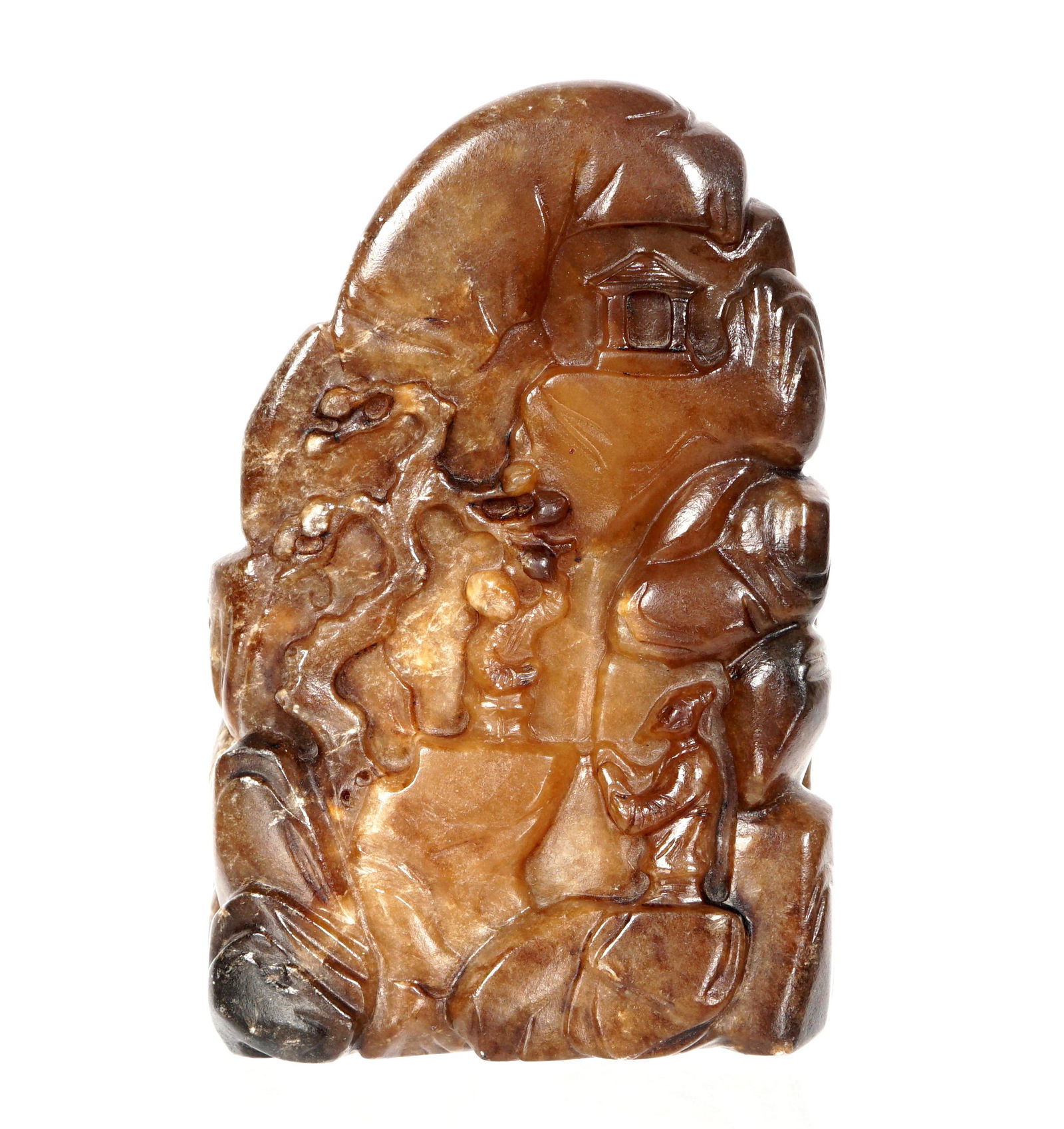 Chinese Carved Scholars Stone (1 of 9)