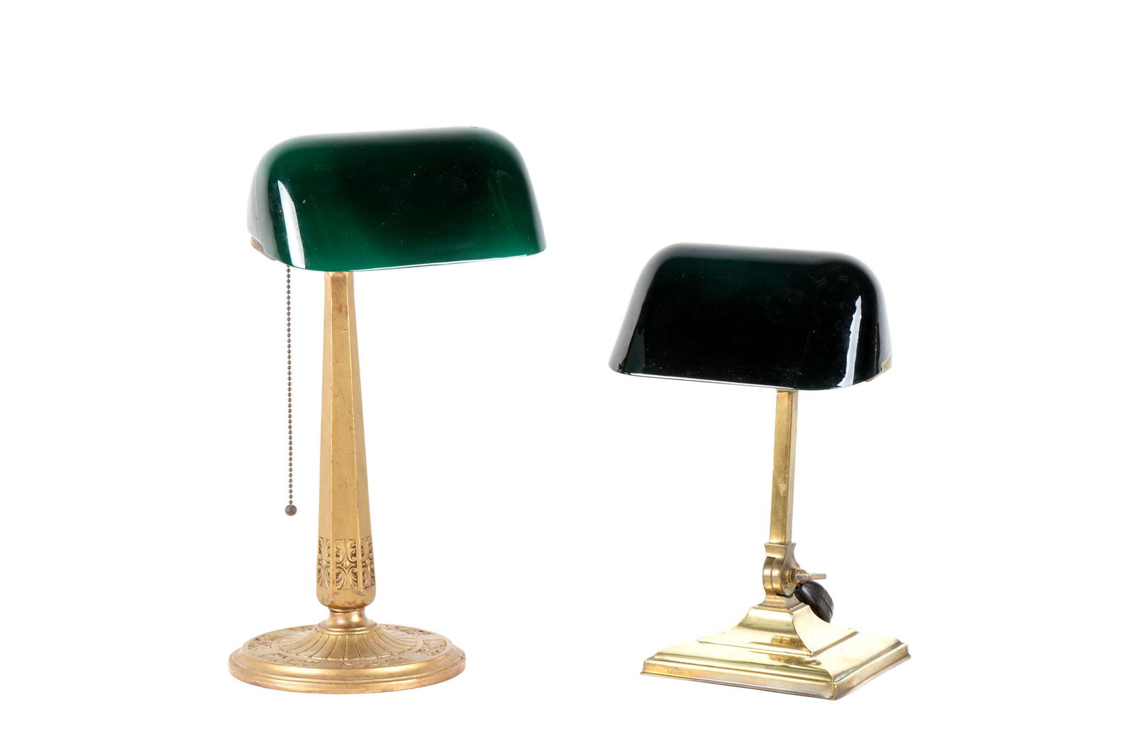 Two Desk Lamps to Include Emeralite (1 of 7)