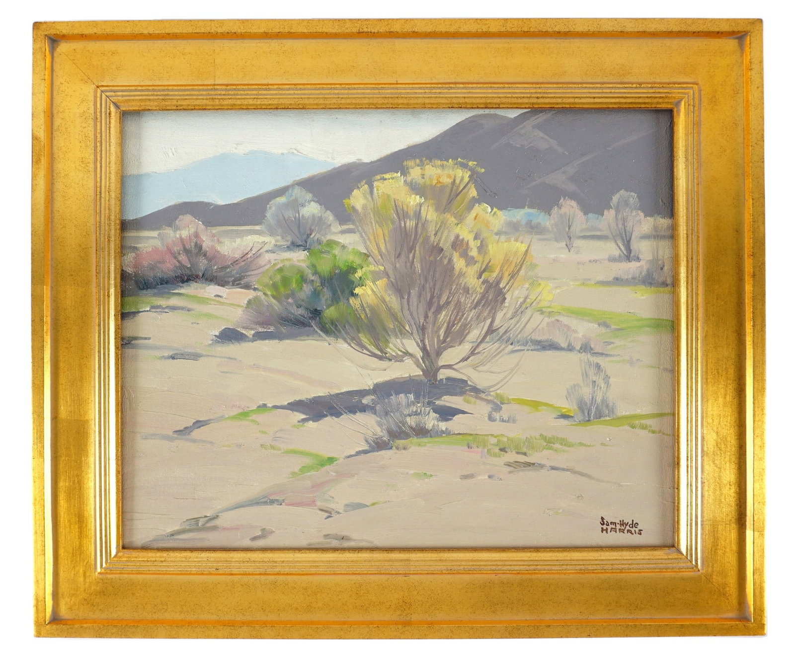 Sam Hyde Harris Natures Garden Landscape Painting (1 of 5)