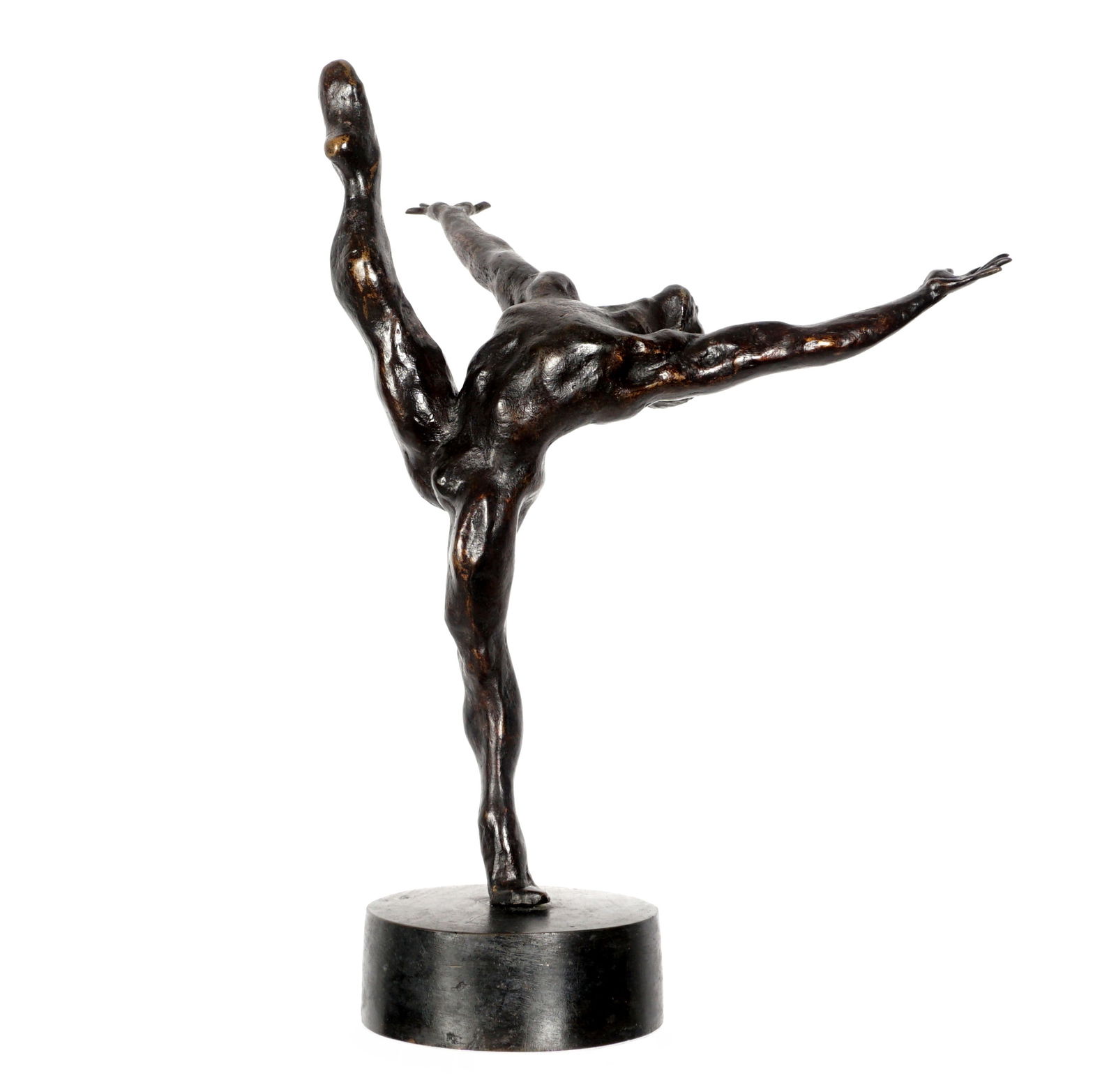 Tom Merrifield Bronze Ballet Dancer Sculpture (1 of 12)