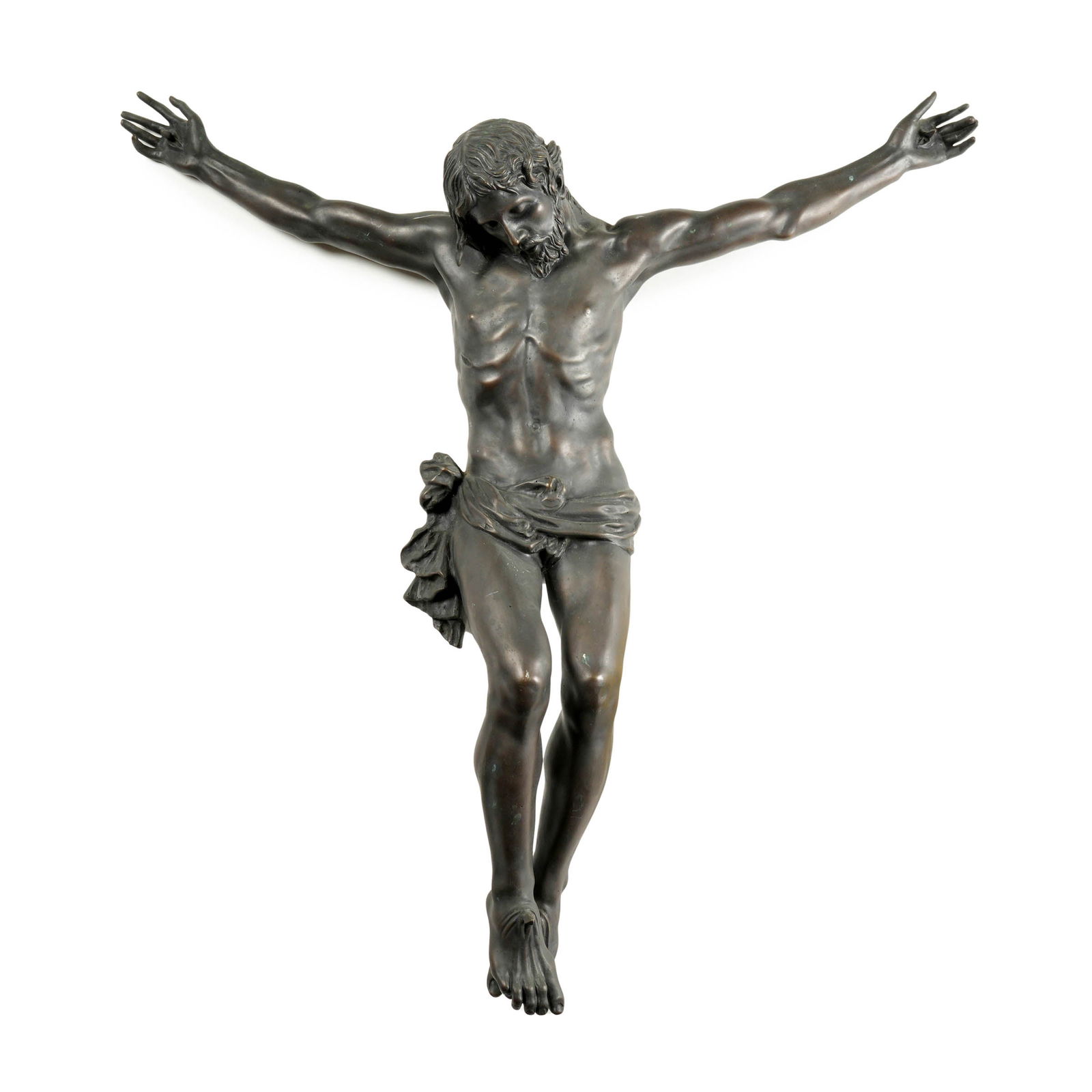 Bronze Figure of Jesus Christ Corpus (1 of 5)