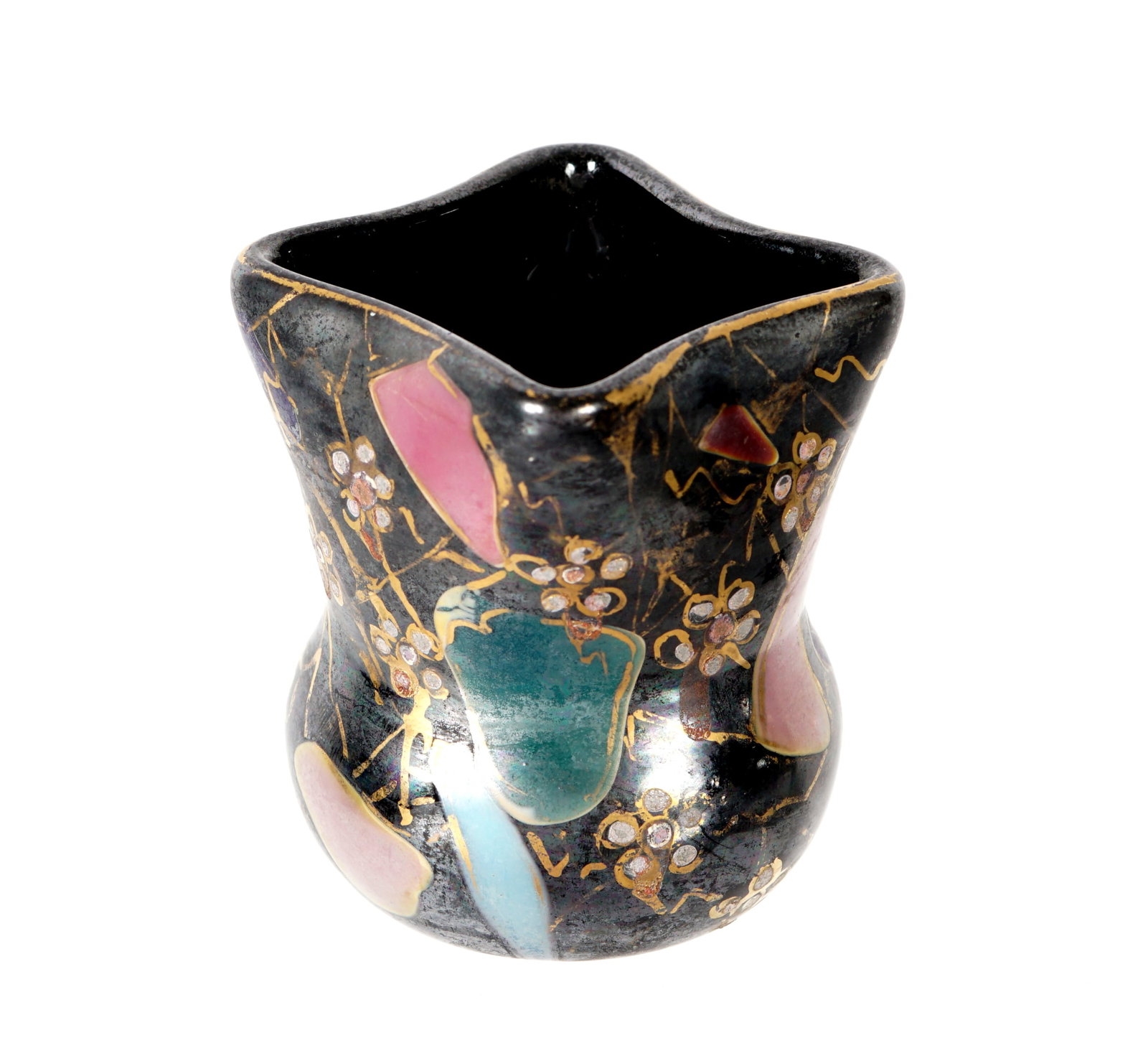 Mt. Washington Sicilian Black Toothpick Holder (1 of 7)