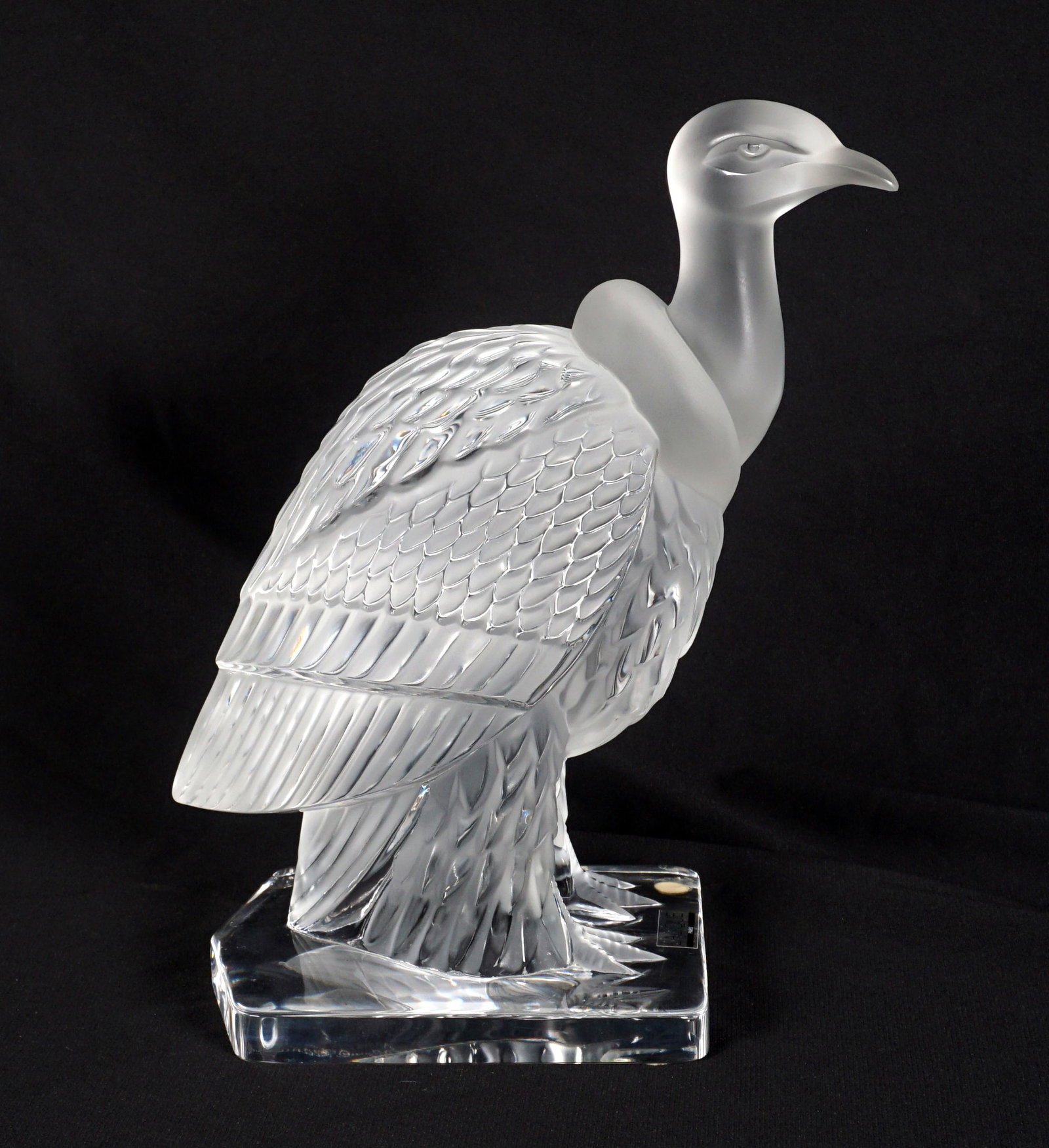 Lalique Crystal Vulture / Condor Sculpture (1 of 10)