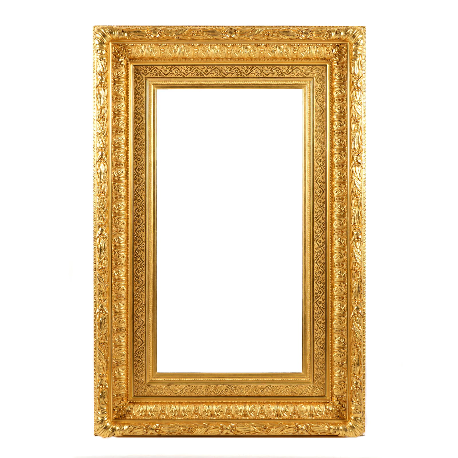 20th Century Palatial Custom Gilt Frame (1 of 6)