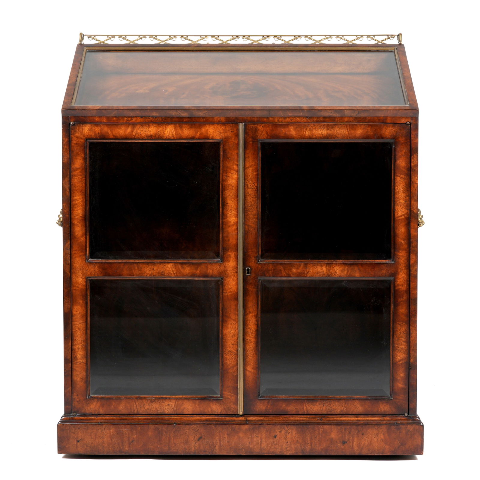 Theodore Alexander Althorp Mahogany Book Case (1 of 9)