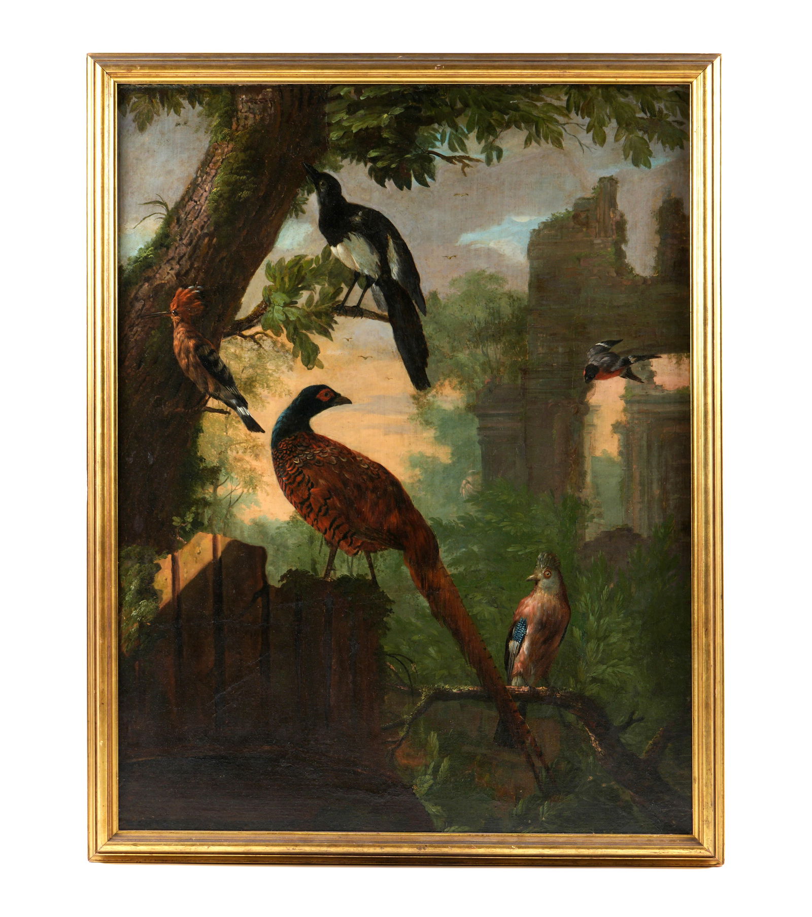 school Melchior d'Hondecoeter Wild Birds Painting (1 of 8)