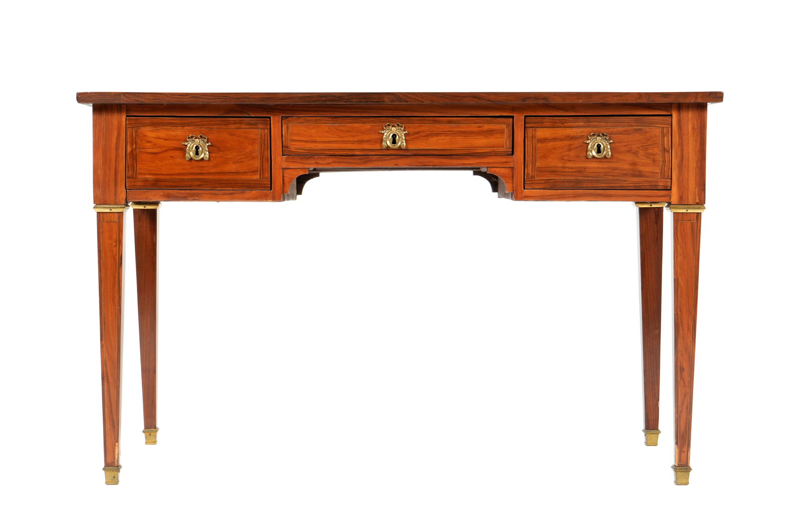 18th Century French Rosewood Bureau Plat Desk (1 of 9)