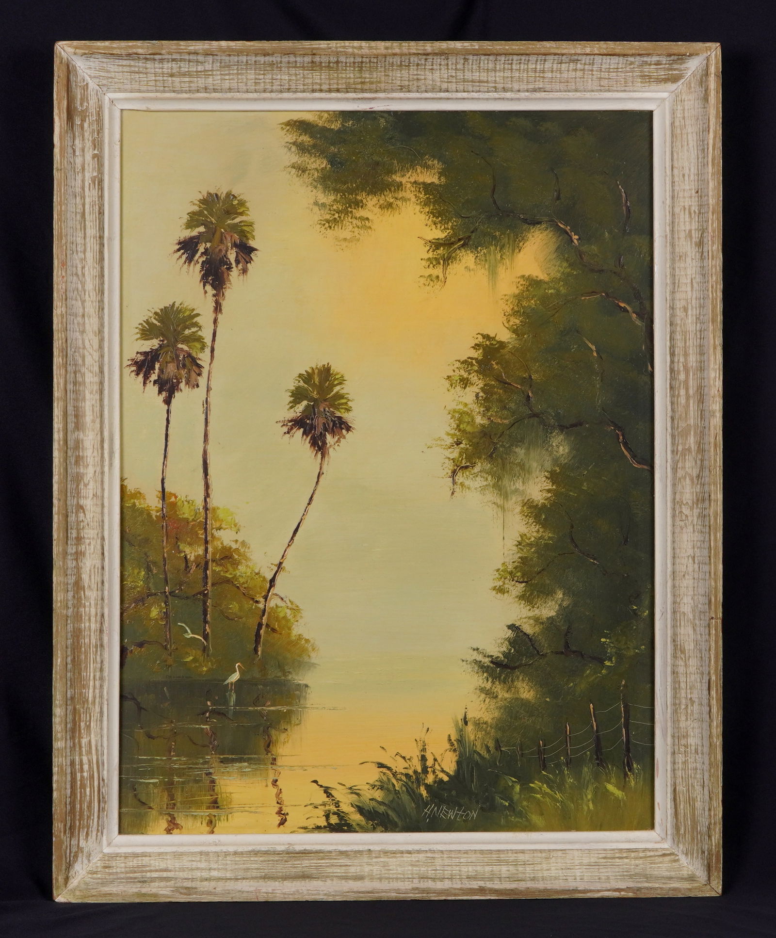Harold Newton Florida Highwaymen Painting (1 of 8)