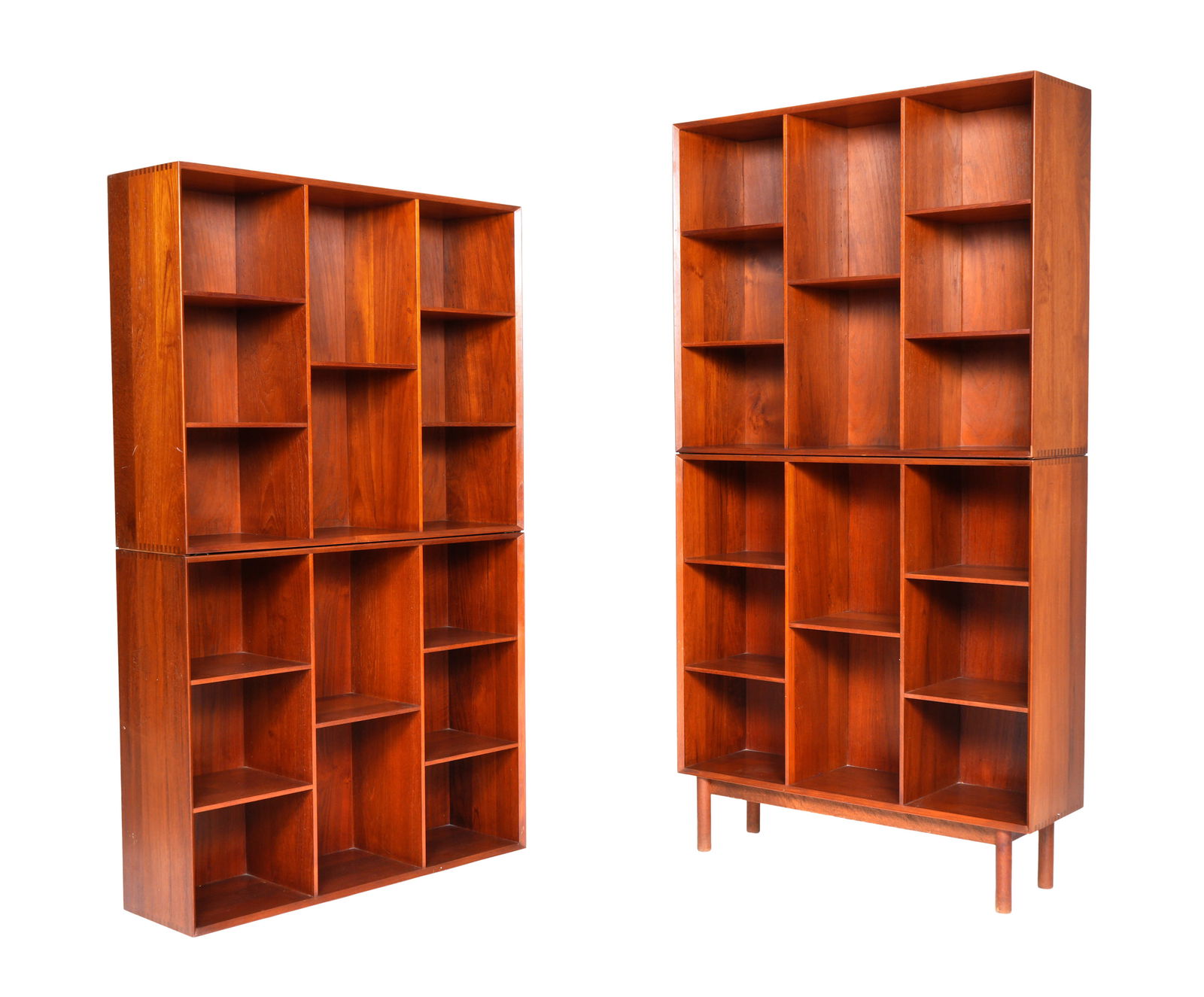 Peter Hvidt & Molgaard-Nielsen Modular Bookcases (1 of 7)