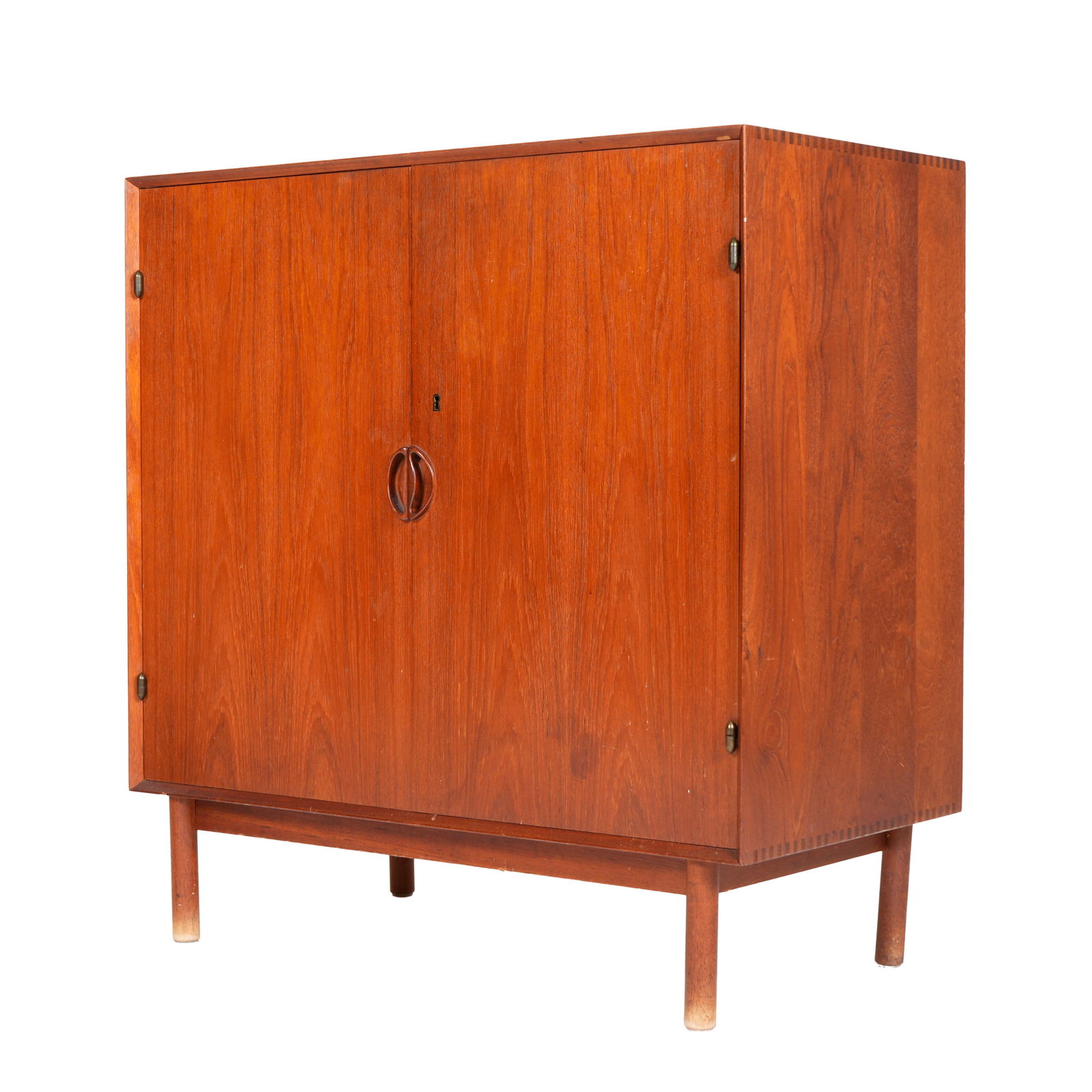 Peter Hvidt Teak Two Drawer Credenza Cabinet (1 of 8)