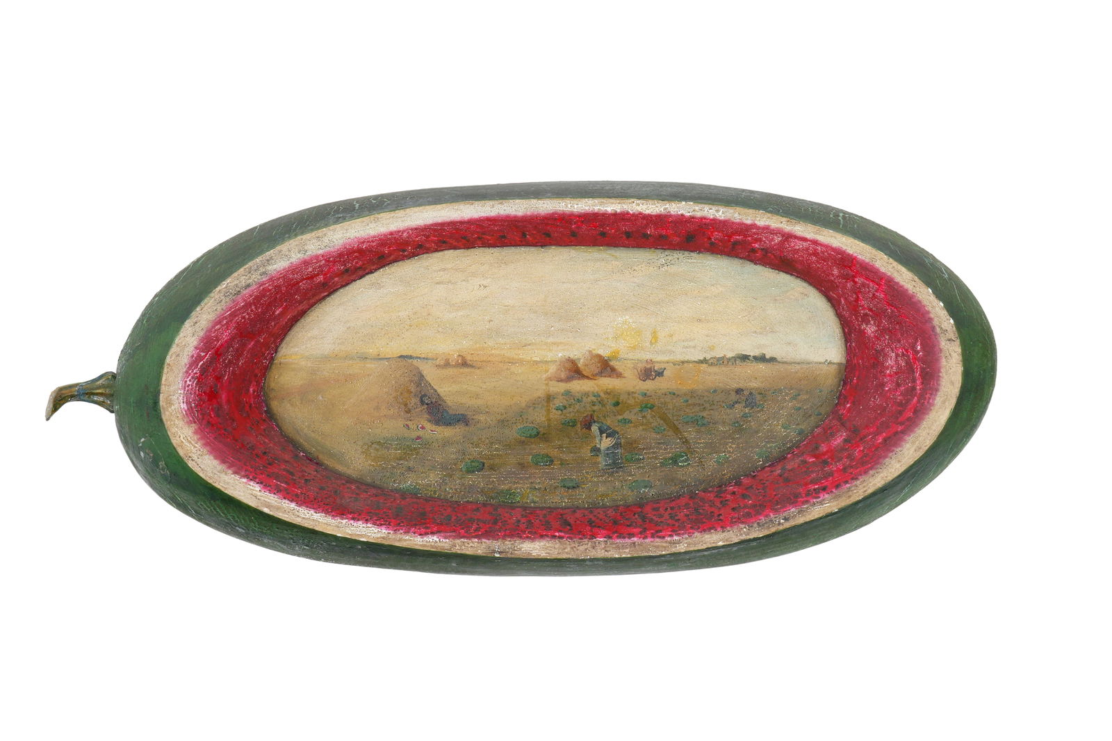 Frank S. Finney Black Americana Folk Art Watermelon (1 of 8)