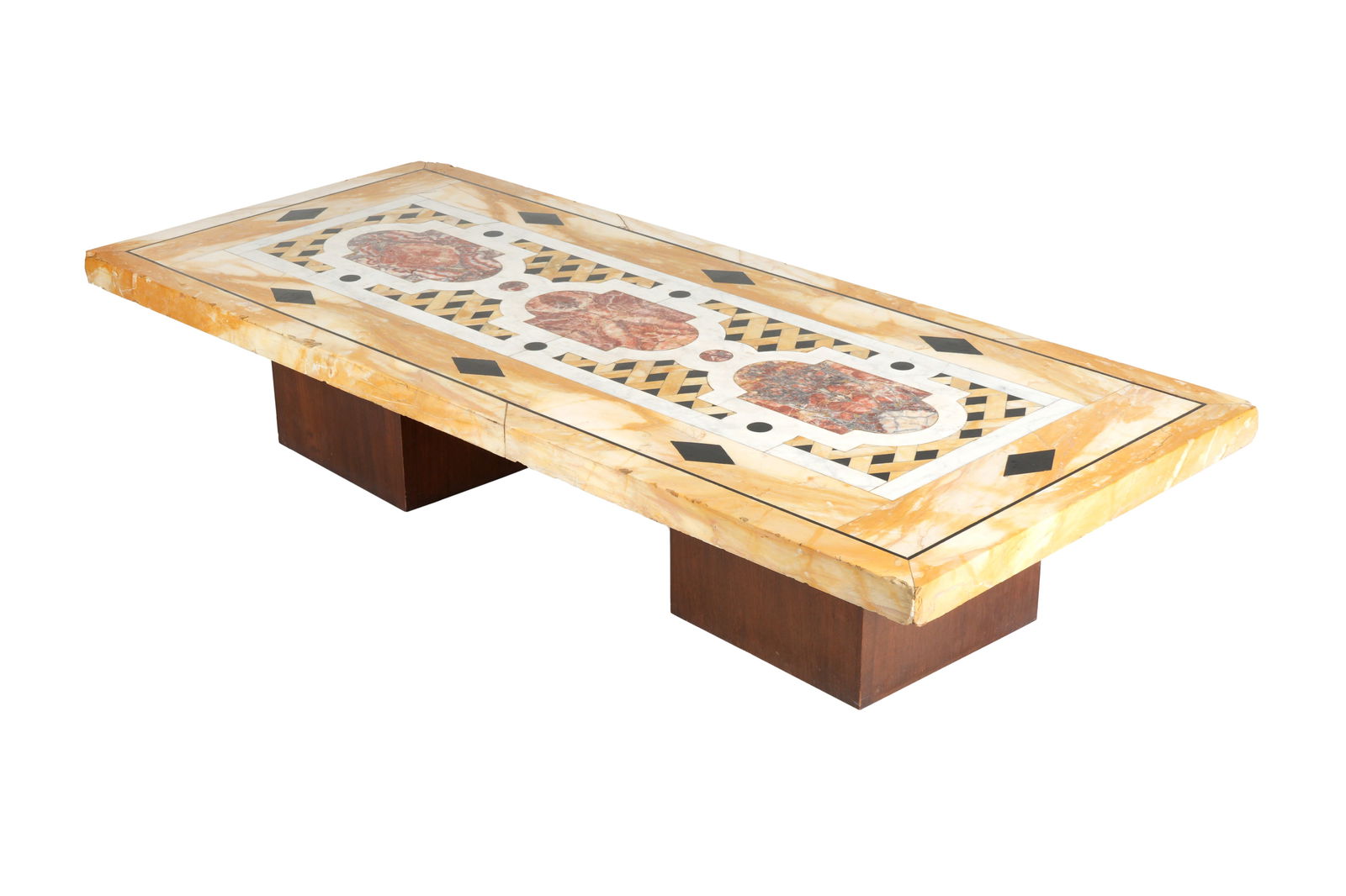 Fantastic Pietra Dura Italian Top Coffee Table (1 of 8)