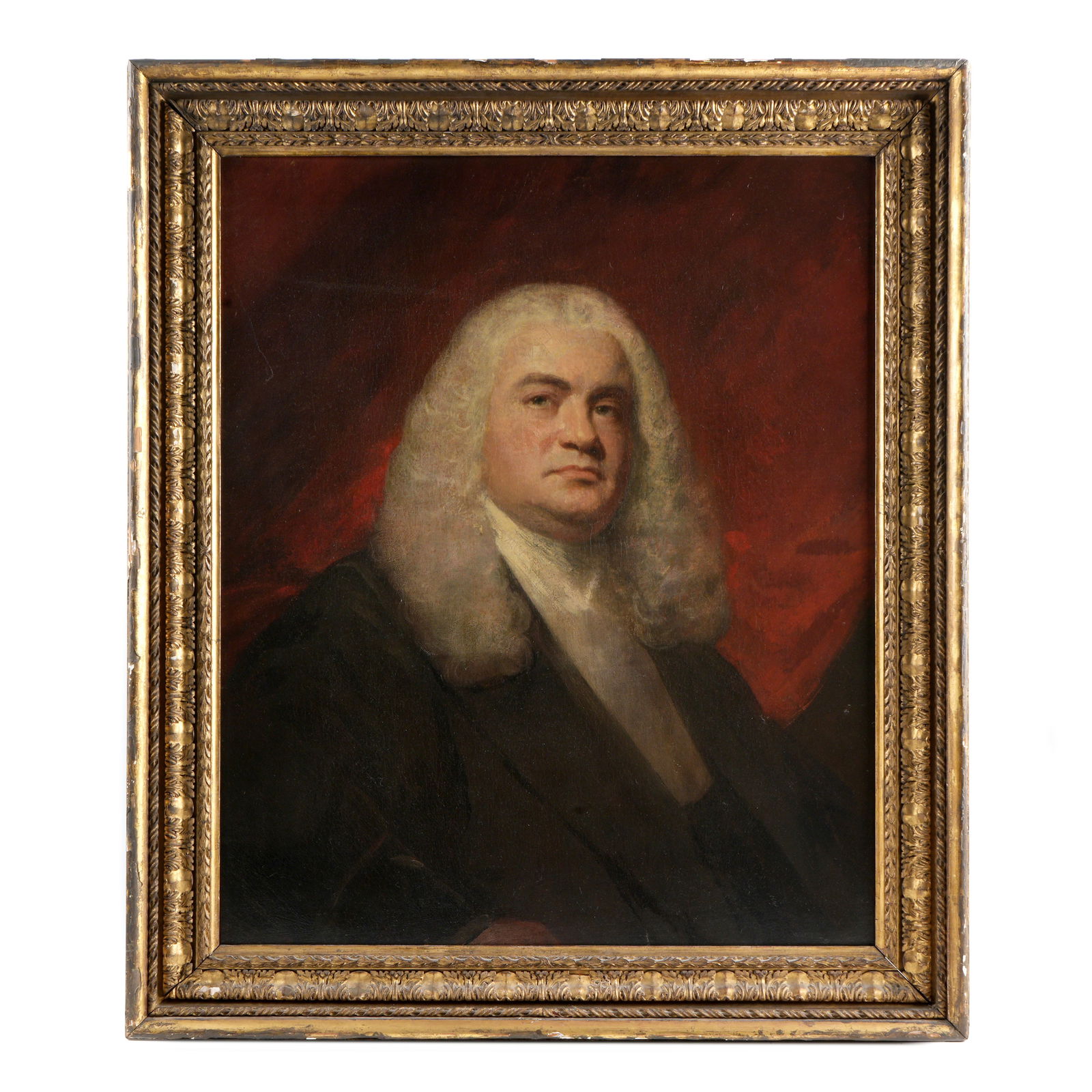 Attr Joshua Reynolds Portrait Study Lord Ashburton (1 of 6)