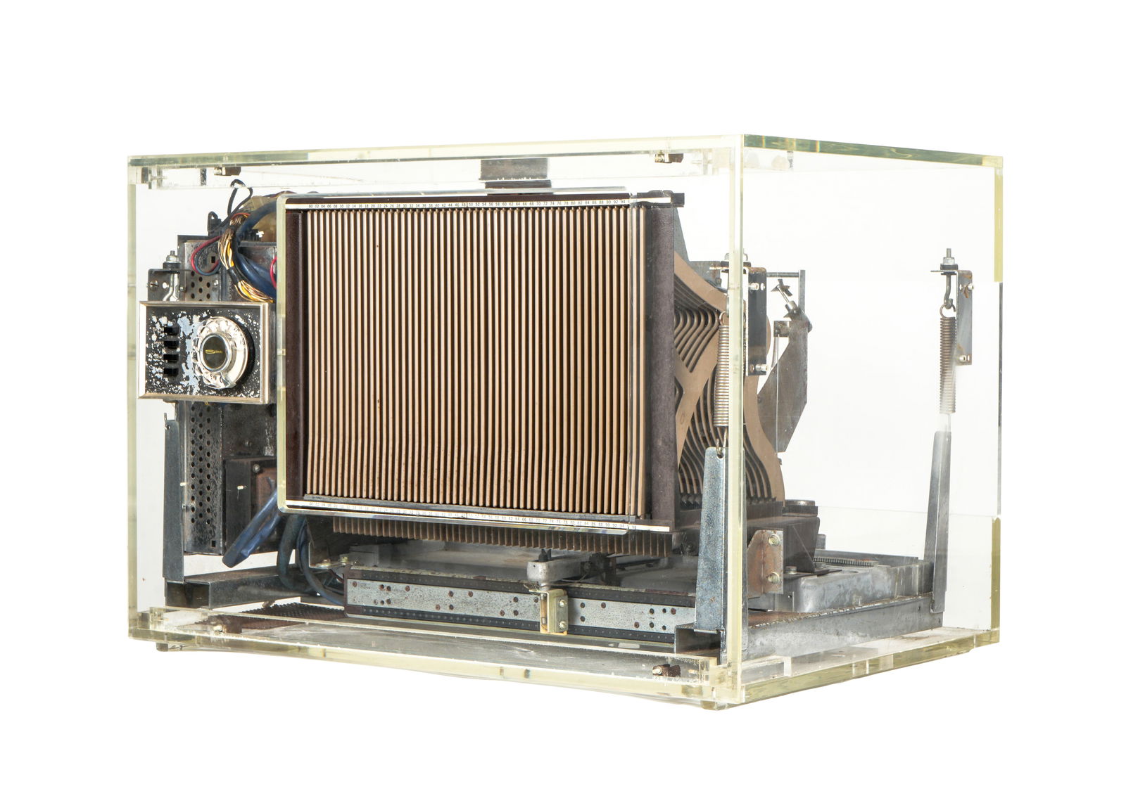 Acrylic Case Seeburg Home Jukebox Company Display (1 of 11)