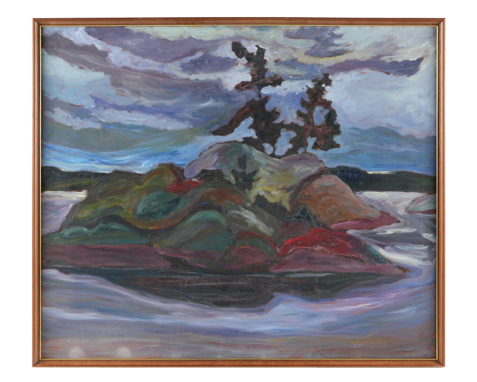 Robert McInnis Storm Macey's Beach Landscape (1 of 6)