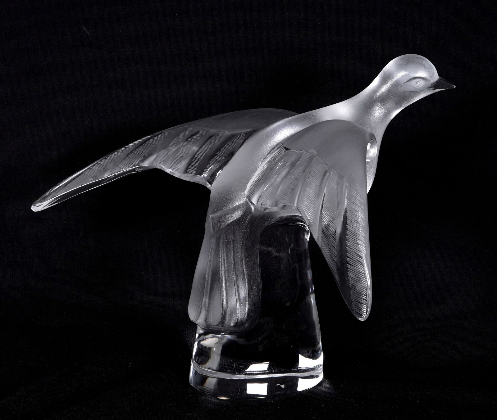 Lalique Colombe Clita Crystal Dove (1 of 11)