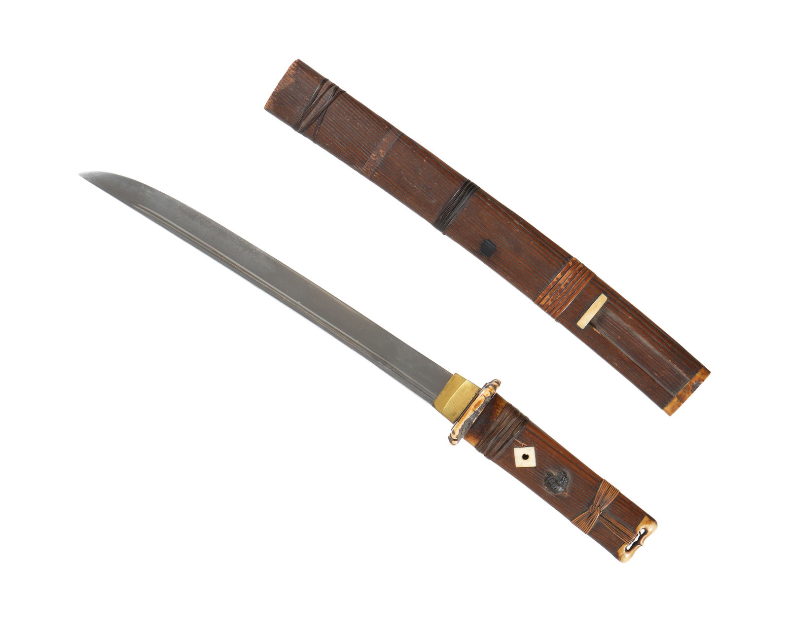 Antique Japanese Hira-Kukuri Tanto Knife (1 of 10)