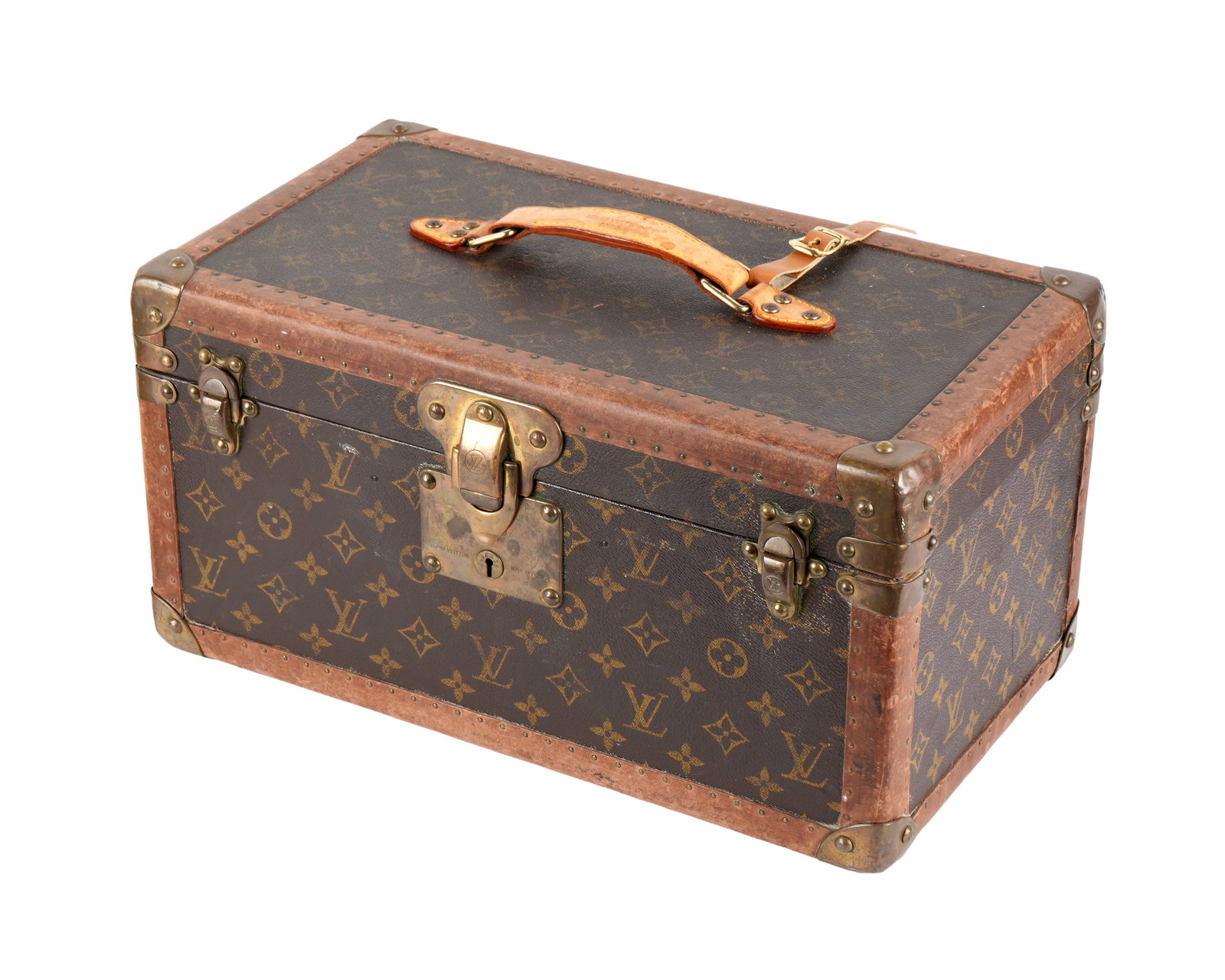 Louis Vuitton Monogram Train Case (1 of 11)