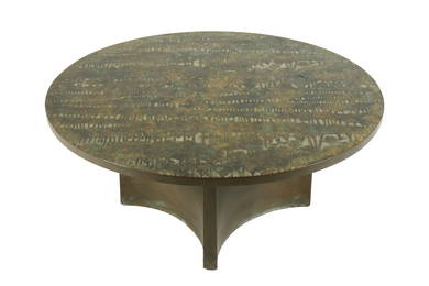 Philip Kelvin LaVerne Eternal Forest Coffee Table