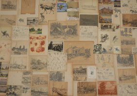 Massive Set Benson Bond Moore Sketches Portfolio