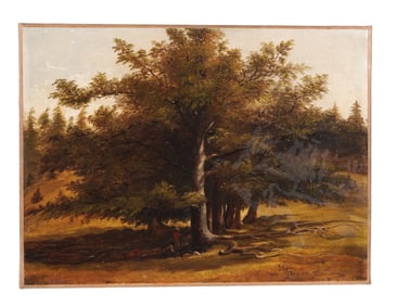 James Archi Hope Spring of Seven Oaks Painting