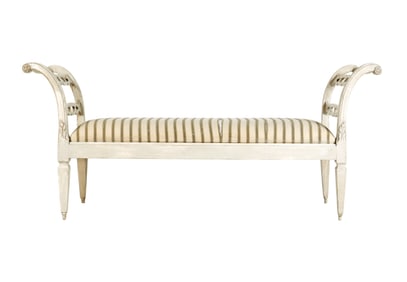 French Styled Window Bench