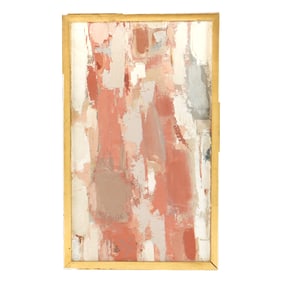 Fermin Aguayo 1956 Abstract Composition Painting