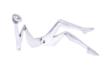 Eichengreen & Ginsburg Articulated Woman Sculpture