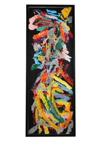 Large John Chamberlain After Dogberry Silkscreen