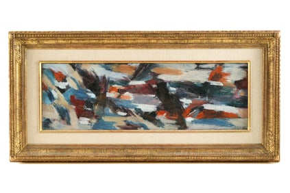 Jean Bazaine 1956 Dunes Abstract Painting