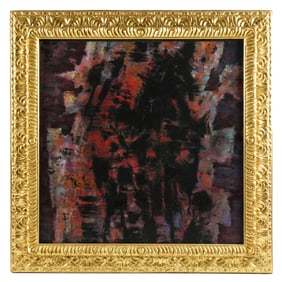 Alfred Manessier 1973 Passion I Abstract Painting