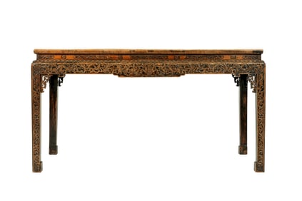 Chinese Jichimu Chicken Wing Wood Altar Table