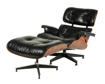 1970's Eames Lounge Chair & Ottoman Herman Miller