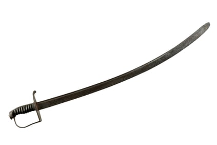 Exceptionally Rare Lewis Prahl 1798 Cavalry Saber