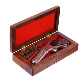 Remington-Rider Magazine Pistol with Case