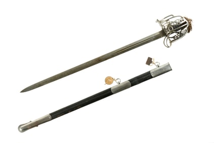 1857 Highland Regiments Enfield Basket Hilt Sword