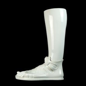 Large Fornasetti Ceramic Roman Umbrella Stand