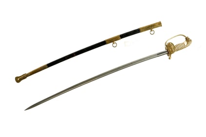 Nice Variant German Imperial Naval Officers Sword