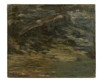 attrib. Frederick Judd Waugh Seagulls Over Water