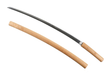 Japanese Katana Sword in Shirasaya