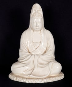 Chinese Blanc de Chine Figure of Guanyin