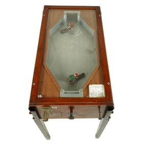 Vintage Coin-Op Hockey Themed Arcade Game