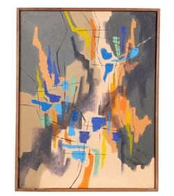 Roger Selchow Rhapsody Abstract Composition