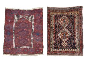 Two Oriental / Persian Kurdish and Shiraz Rugs