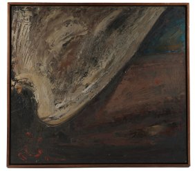 William Grosvenor Congdon Angel Archangel Abstract Painting