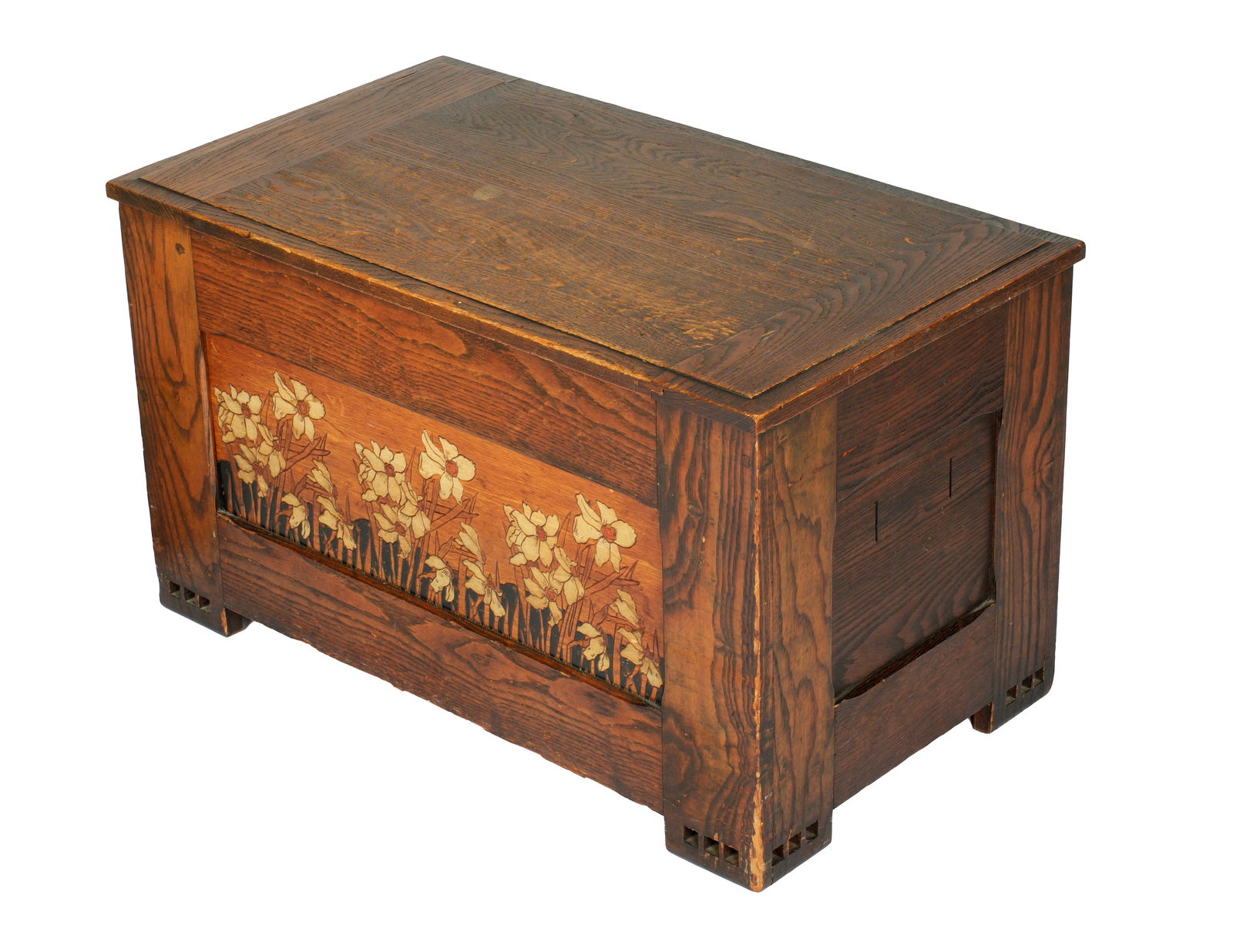 Ernest Batchelder Arts Crafts Blanket Chest Trunk (1 of 9)
