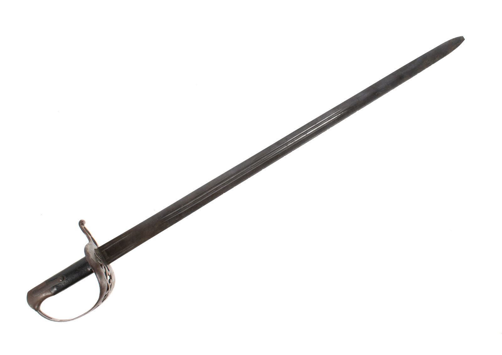 1856 English Jacobs Double Carbine Sword Bayonet (1 of 6)