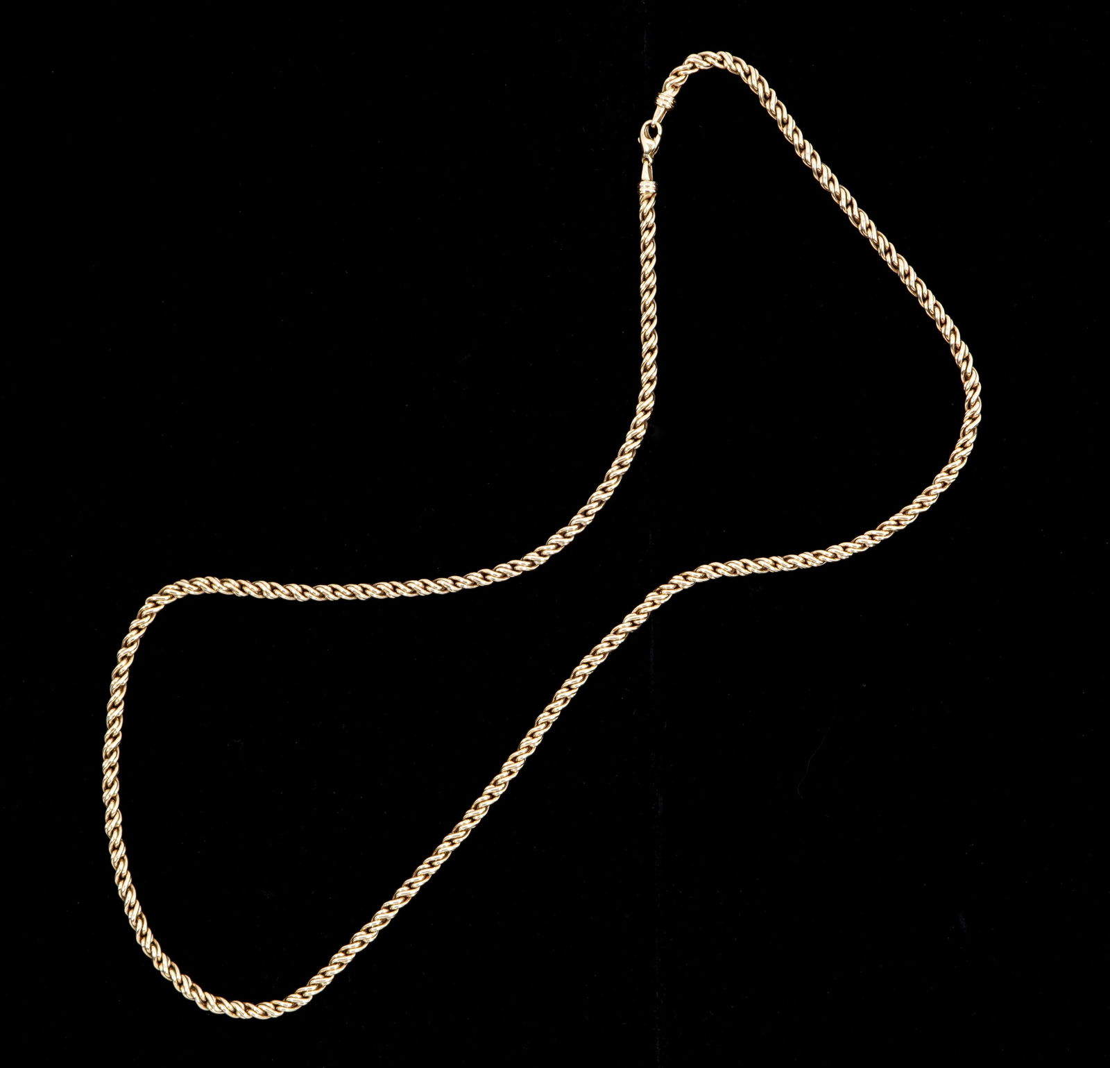14k Chiampesan Woven Gold Necklace (1 of 5)