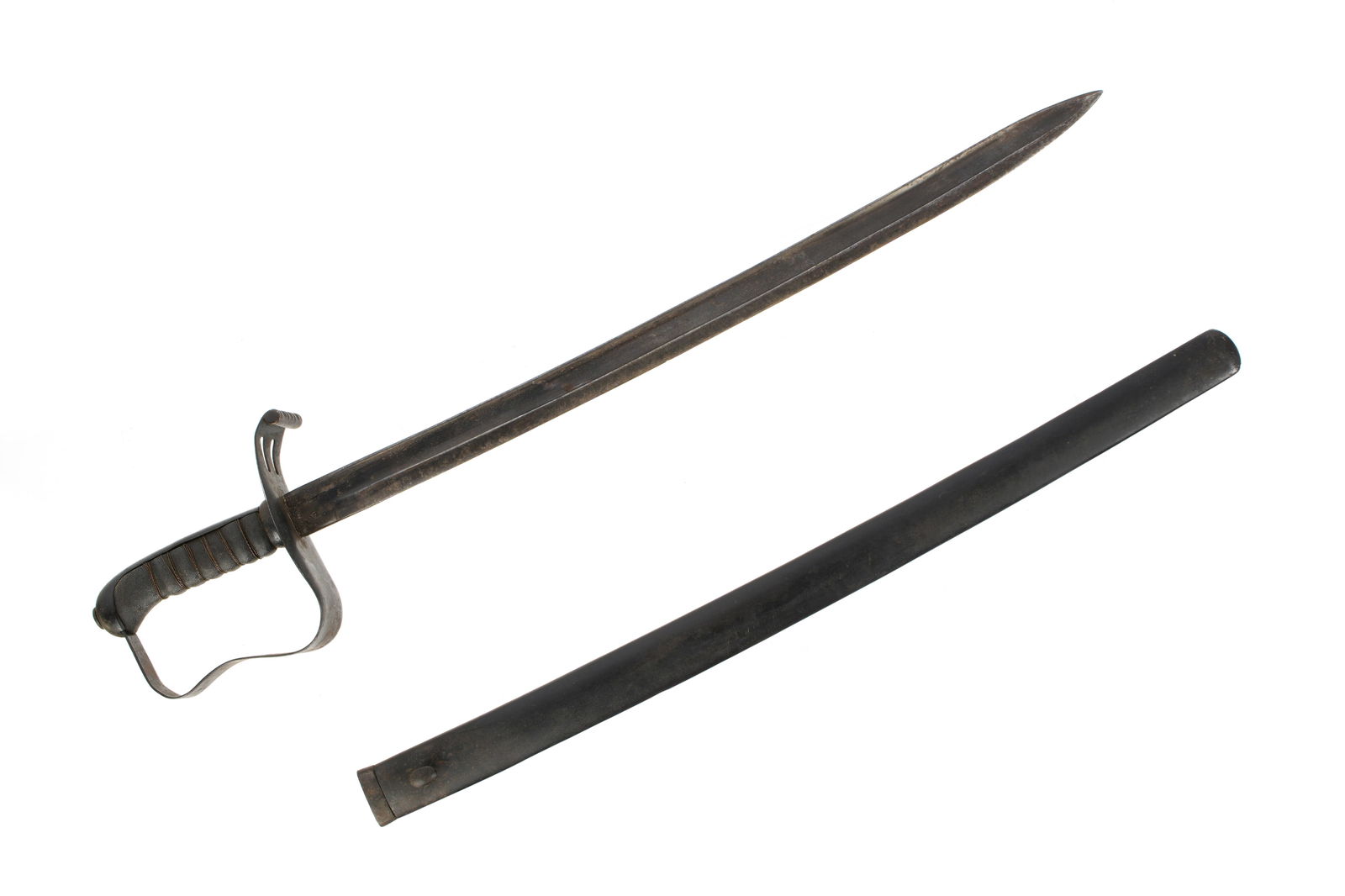 19th Century German Cut Down Cavalry Sword (1 of 5)